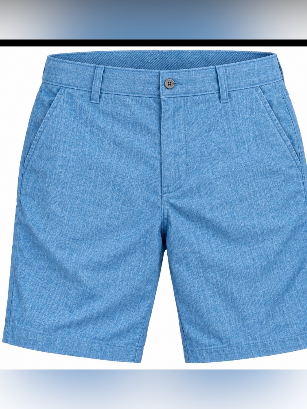 NWT PGA TOUR Big Boys Flat Front with Active Waistband Golf Shorts Blue Sz 10